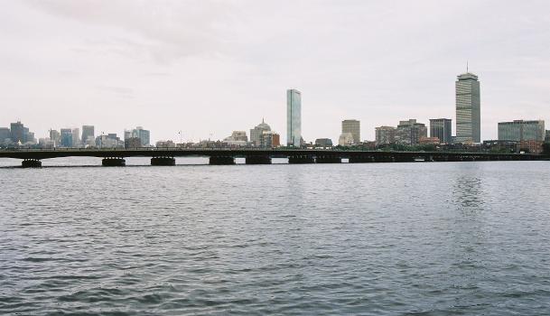 Harvard Bridge, Boston/Cambridge, Massachusetts