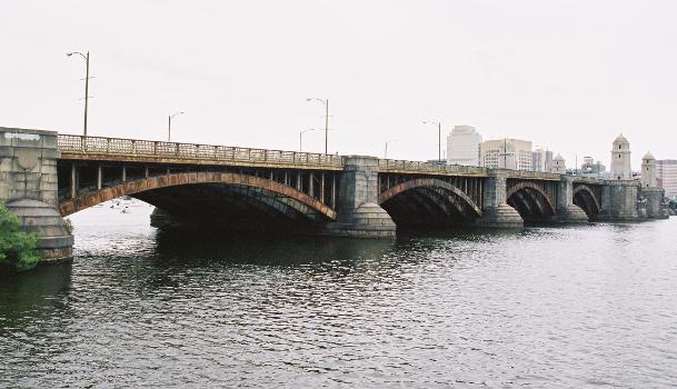 Longfellow Bridge, Cambridge/Boston, Massachusetts
