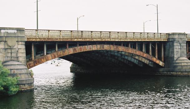 Longfellow Bridge, Cambridge/Boston, Massachusetts