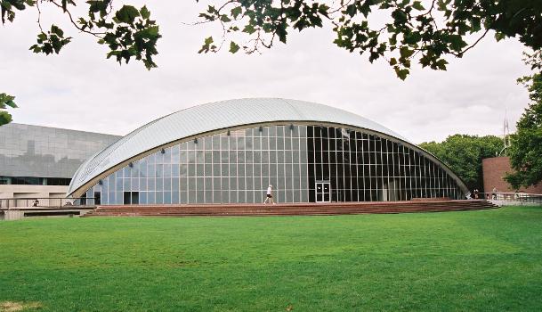 Kresge Auditorium, MIT, Cambridge, Massachusetts