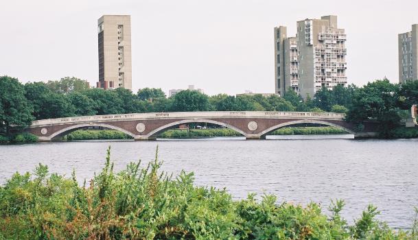 John W. Weeks Bridge, Boston/Cambridge, Massachusetts