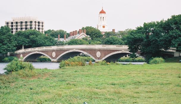 John W. Weeks Bridge, Boston/Cambridge, Massachusetts