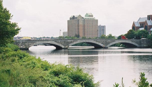 Western Avenue Bridge, Boston/Cambridge, Massachusetts