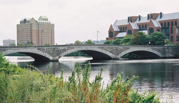 Western Avenue Bridge, Boston/Cambridge, Massachusetts
