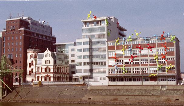 Medienhafen, Düsseldorf – Dock 13 - Roggendorf Speichergebäude