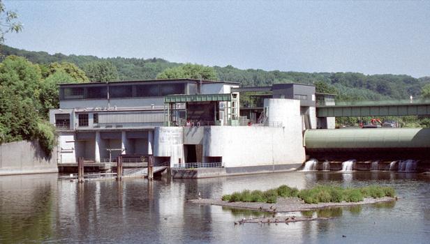 Baldeney Lake Dam and Hydroelectric plant, Essen