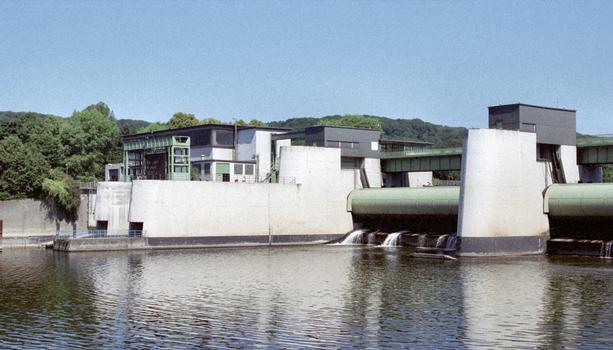 Baldeney Lake Dam and Hydroelectric plant, Essen