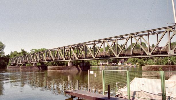 Bridge across Baldeney Lake, Essen-Kupferdreh