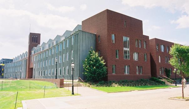 Scully Hall, Princeton University