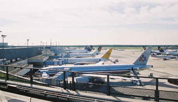 Terminal 1, Flughafen Frankfurt