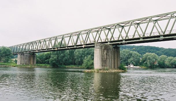 Sinzinger Eisenbahnbrücke, Sinzing