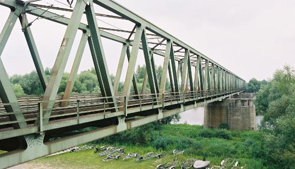 Sinzinger Eisenbahnbrücke, Sinzing