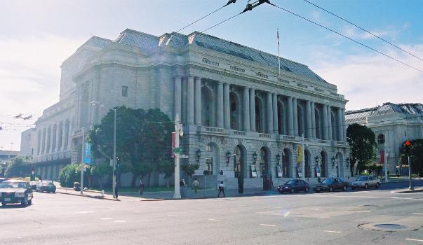 War Memorial Opera House (San Francisco, 1932)