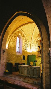 Eglise Notre-Dame des Ormeaux, Gréoux-les-Bains