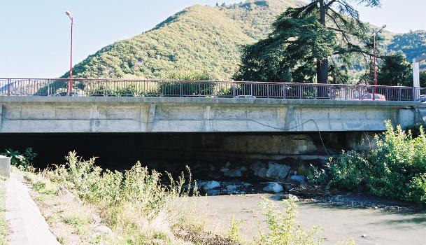 Pont du Boulevard Gambetta, Digne-les-Bains