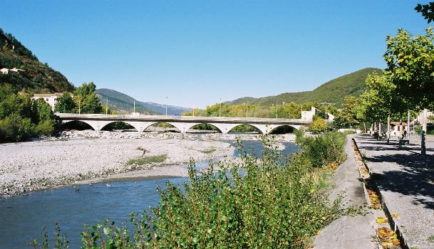 Grand-Pont, Digne-les-Bains