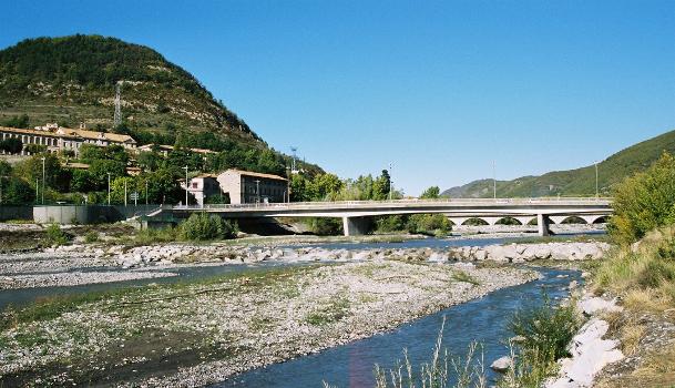 Pont Beau de Rochas, Digne-les-Bains