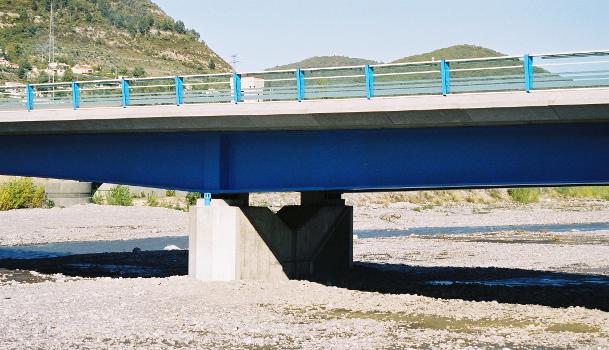 Troisième pont sur la Bléone à Digne-les-Bains