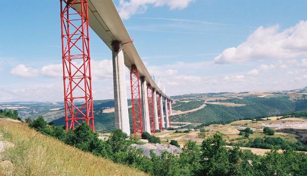 Autoroute A75Millau Viaduct
