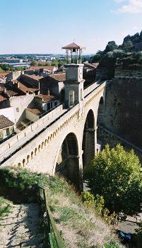 Aqueduc de l'Horloge, Saint-Chamas