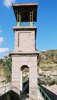 Aqueduc de l'Horloge, Saint-Chamas