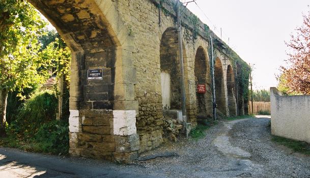 Aqueduc de Boisgelin, Saint-Chamas