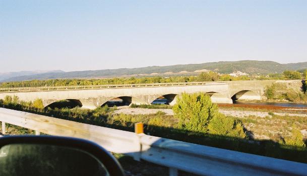 Pont-canal d'Oraison