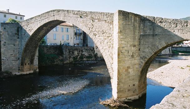 Old Saint-Affrique Bridge