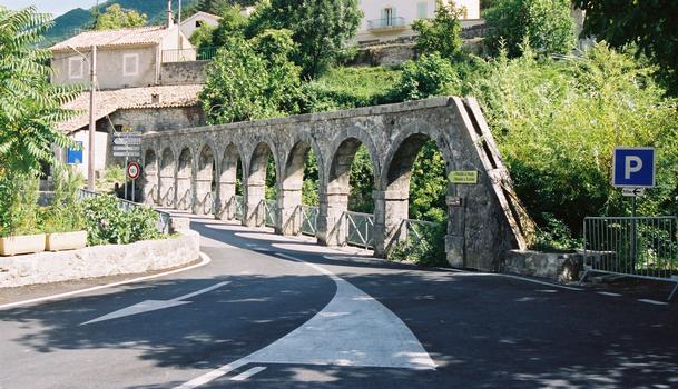 Pont du Moulin, Entrevaux