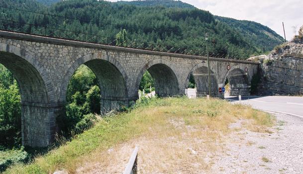 Train des Pignes – Viaduc de Moriez
