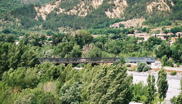 Pont ferroviaire de Digne-les-Bains