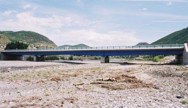 Pont Alexandra David-Néel, Digne-les-Bains (04)