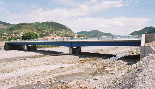 Pont Alexandra David-Néel, Digne-les-Bains (04) 