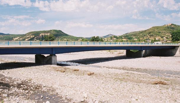 Alexandra David-Néel-Brücke, Digne-les-Bains