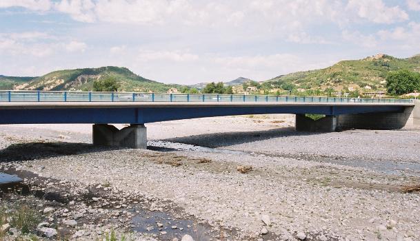 Alexandra David-Néel Bridge, Digne-les-Bains