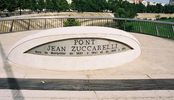 Jean Zuccarelli-Brücke, Montpellier
