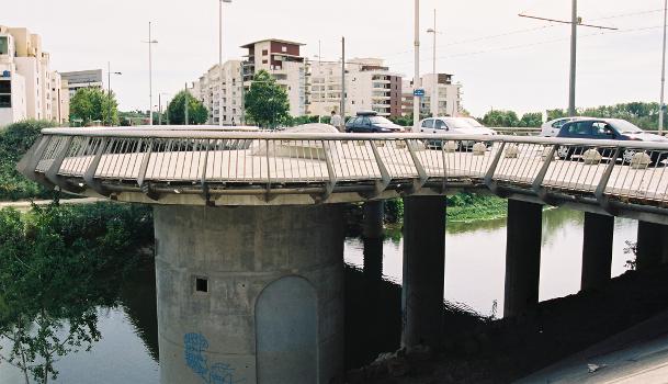 Jean Zuccarelli Bridge, Montpellier