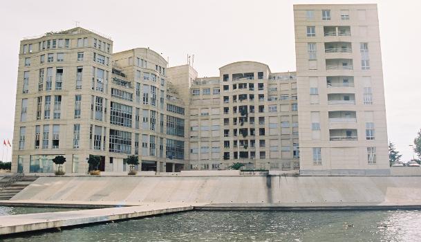 Quartier Antigone, Montpellier