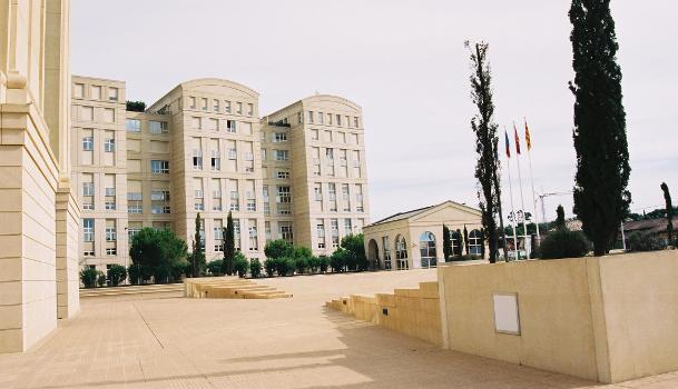Quartier Antigone, Montpellier