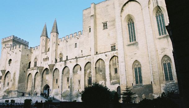 Palais des Papes, Avignon