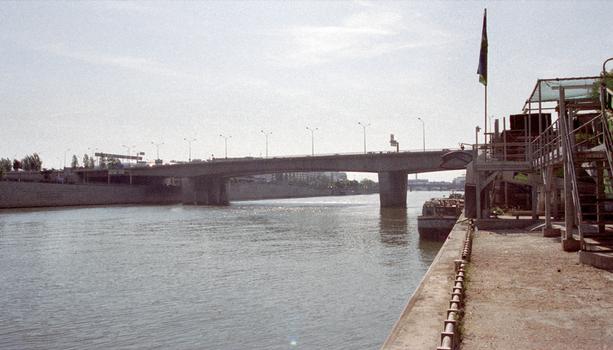 Pont amont, Paris