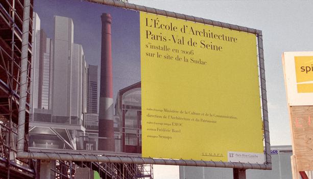 Ecole d'Architecture Paris-Val de Seine