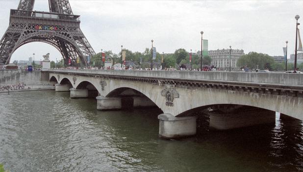 Iéna Bridge, Paris