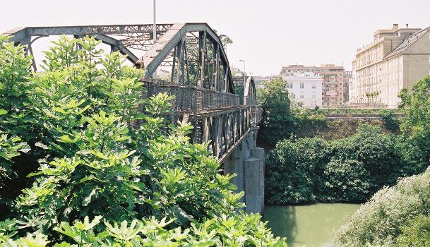 Ponte dell'Industria, Rom 