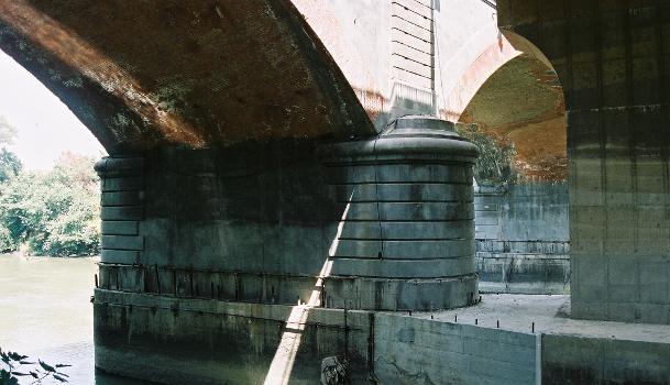 Tiber River Railroad Bridge (II), Rom 