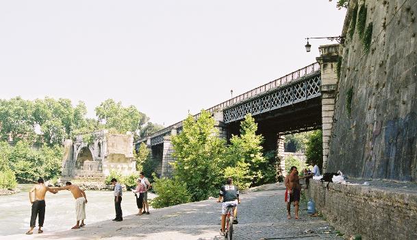 Ponte Palatino, Rom