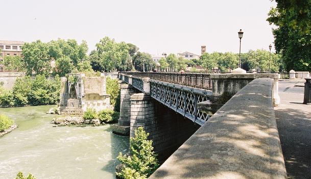 Ponte Rotto & Ponte Palatino, Rome