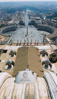 San Pietro in Vaticano & Piazza San Pietro, Vatican City