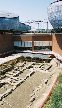 Parco della Musica, Rom – Archeological area