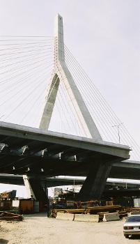 Leonard P. Zakim Bunker Hill Bridge, Boston, Massachusetts